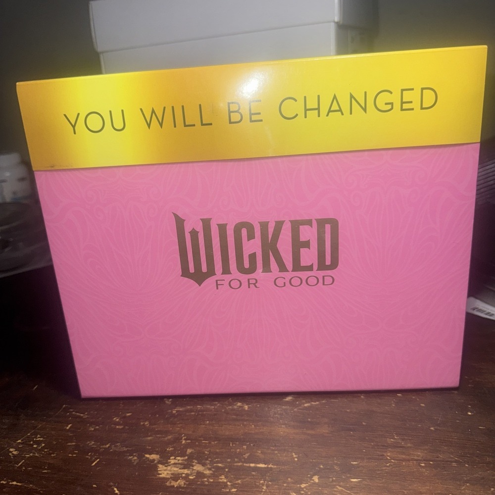 Wicked: For Good Limited Edition Exclusive Gift Set 4K‎ Ultra HD Blu-ray Digital
